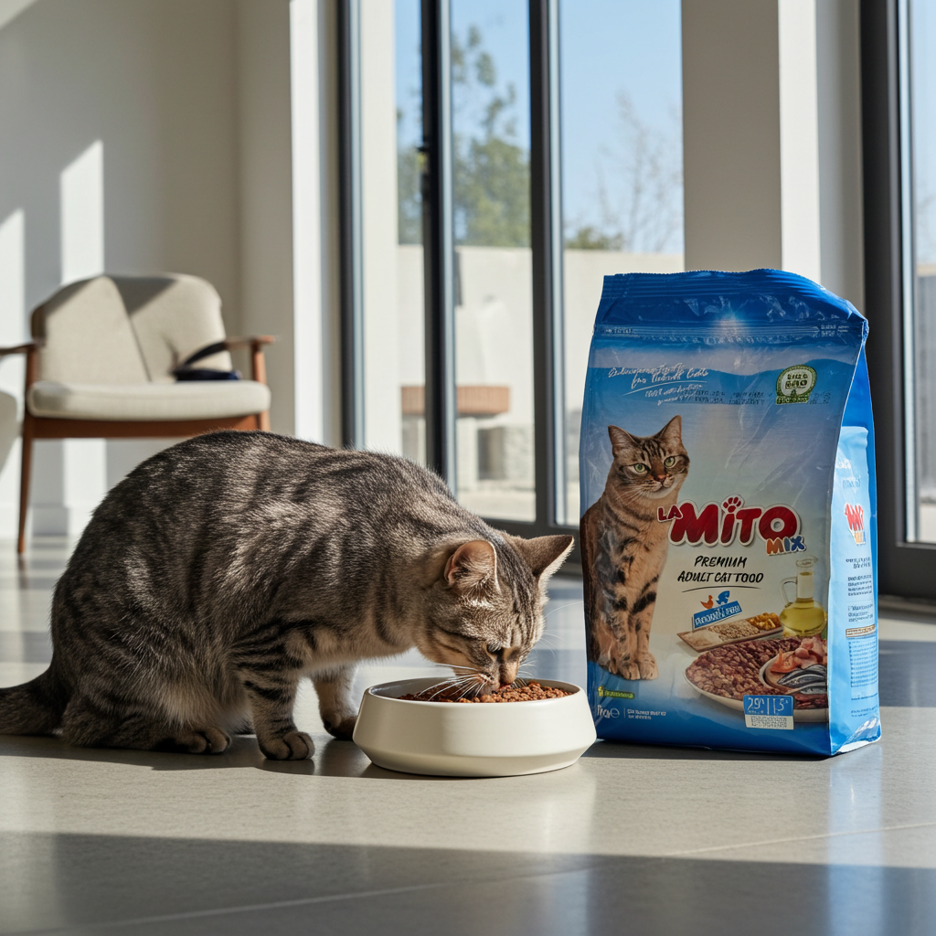 La Mito Mix Adult Cat Food – Chicken & Fish 1kg | Noble Pets