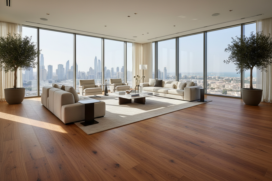 Solid Hardwood Installation