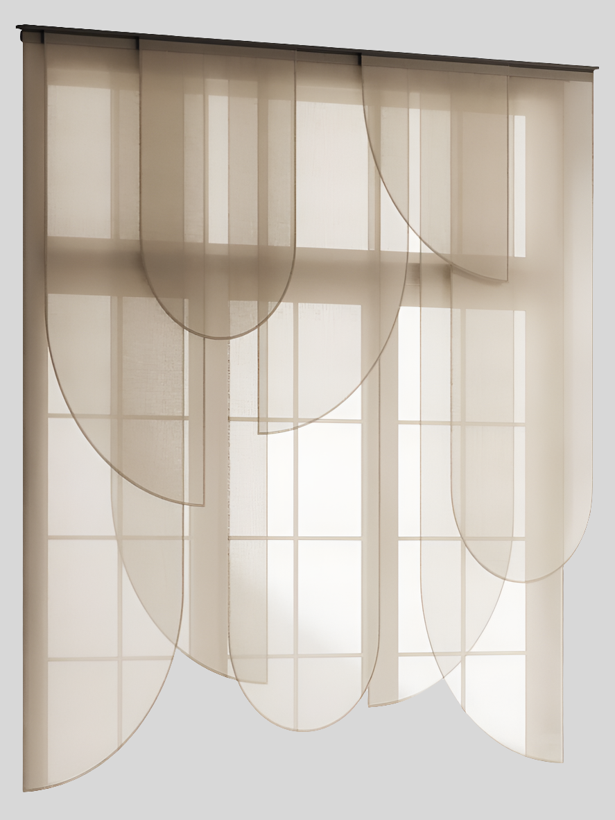 Deewan 3D curtains