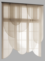 Deewan 3D curtains