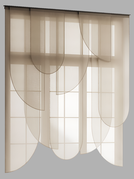 Deewan 3D curtains