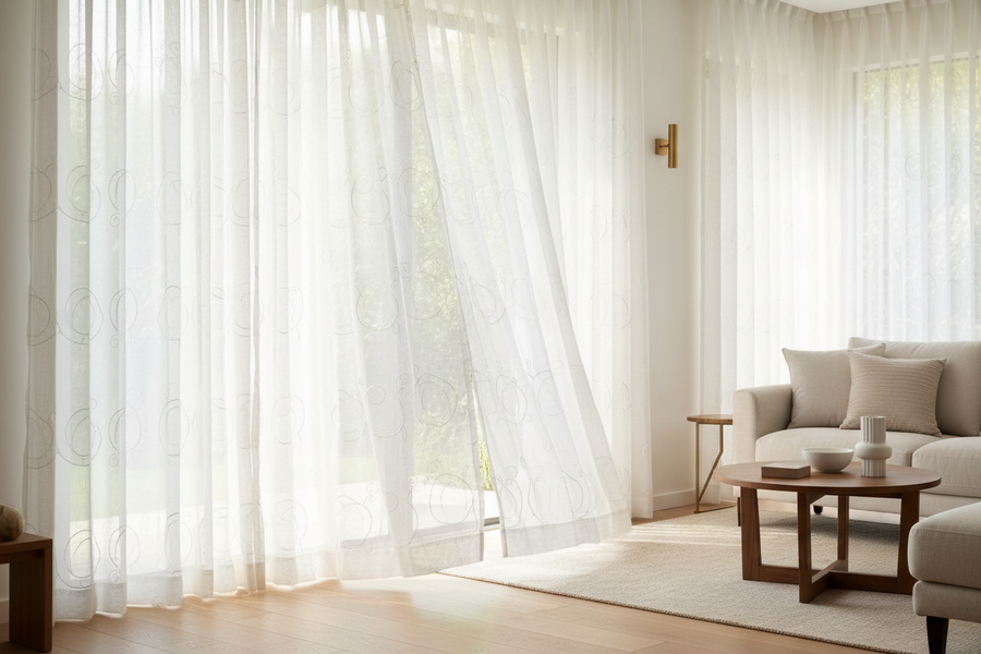 Elegant Sheer Curtains