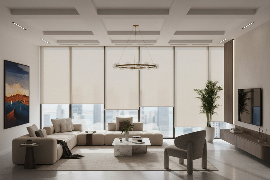 Modern Roller Blinds