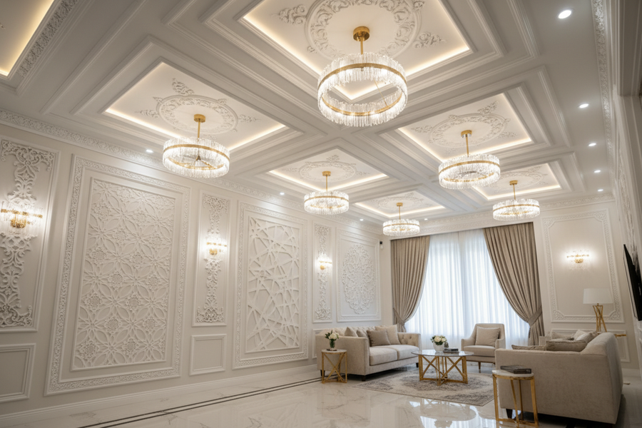Decorative Gypsum Work