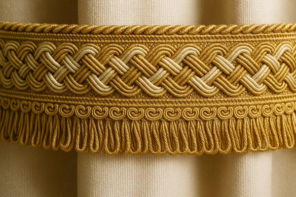 Deewan Braided Curtain Trim