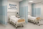 Deewan Hospital & Medical Curtains
