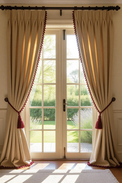 Deewan Fringe Curtain Trim