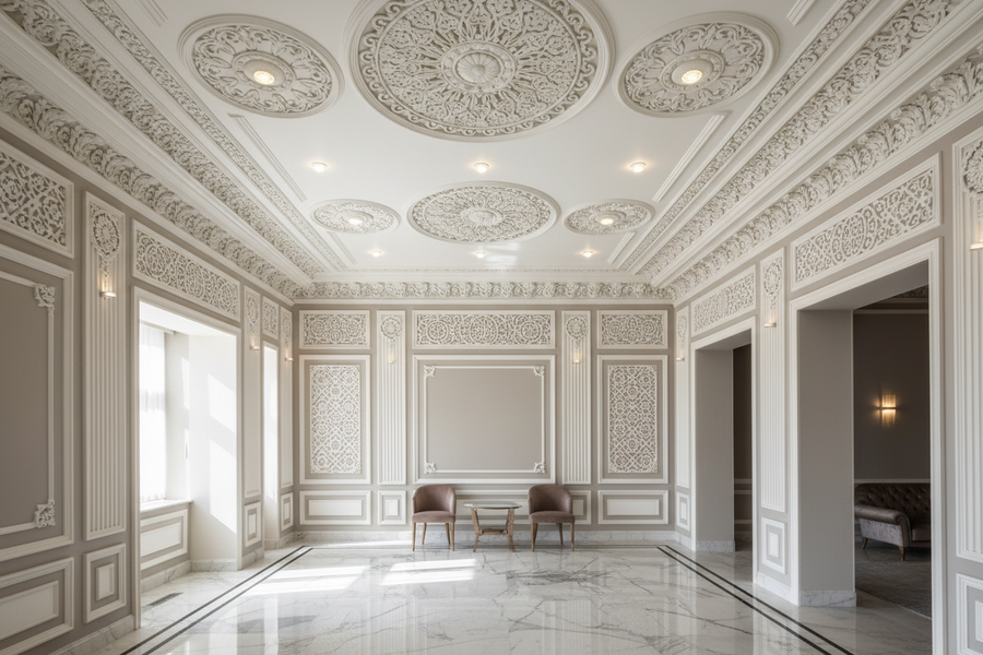 Decorative Gypsum Work