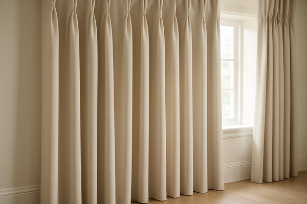 Deewan Pinch Pleat Curtains