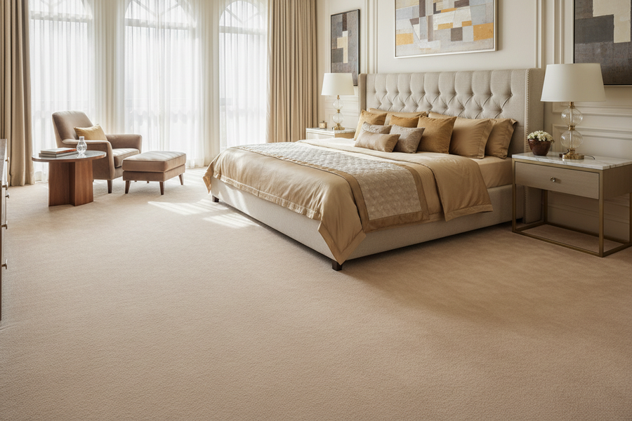Luxury Carpet Installation