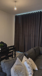 Velvet Blackout Curtain for Light Control & Privacy