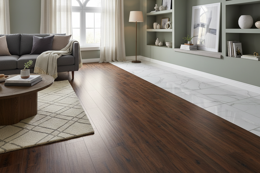 Vinyl & LVT (Luxury Vinyl Tiles)