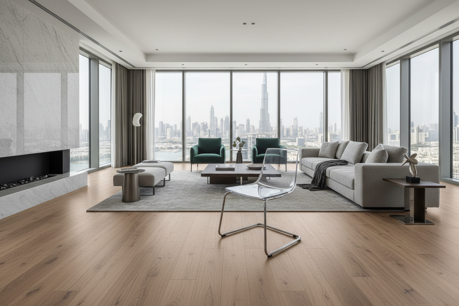 SPC Flooring (Stone Plastic Composite)