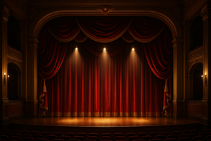 Deewan Theatre & Stage Curtains