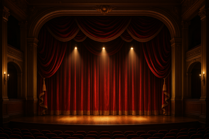 Deewan Theatre & Stage Curtains
