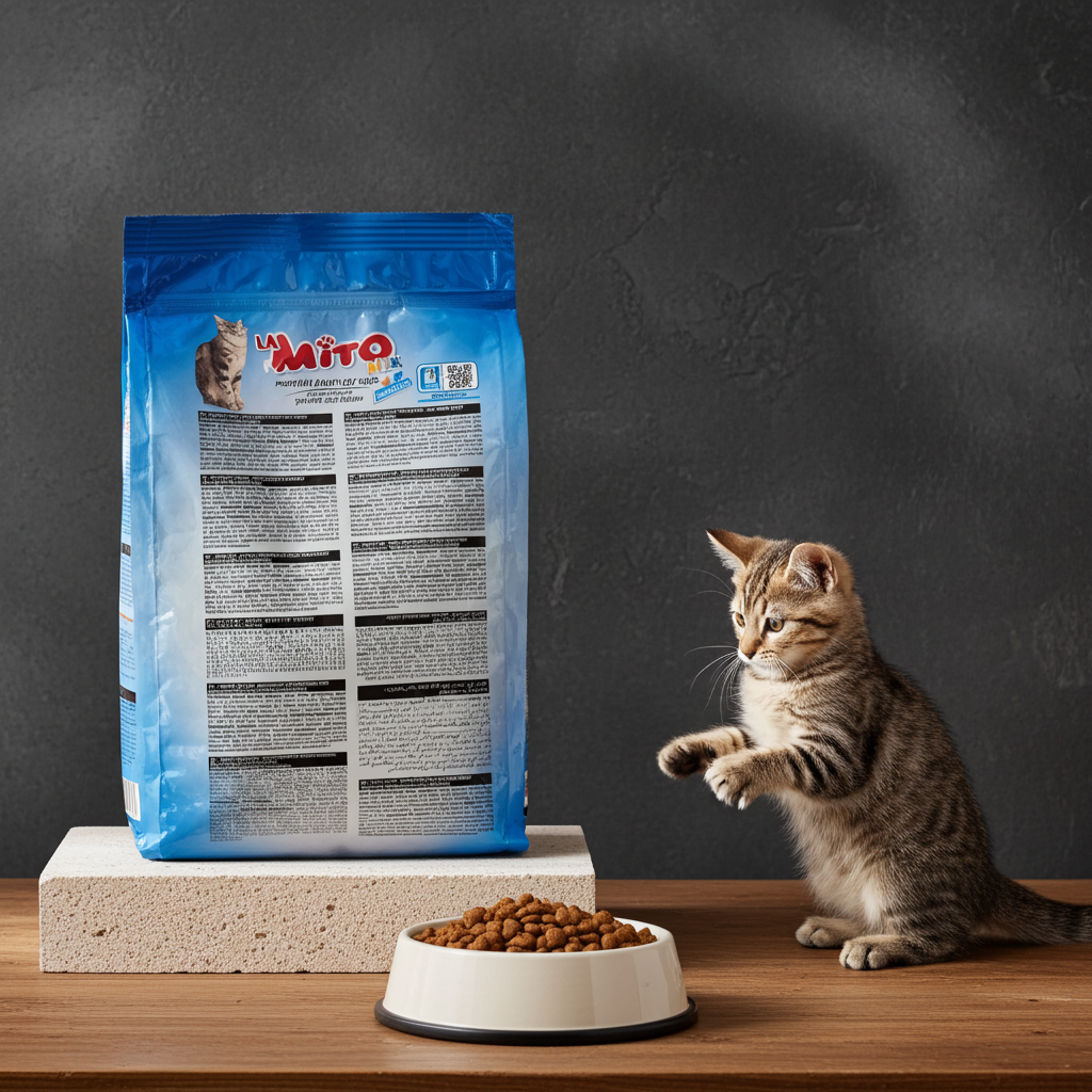 La Mito Mix Adult Cat Food – Chicken & Fish 1kg | Noble Pets